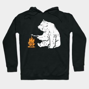 Camping bear Hoodie